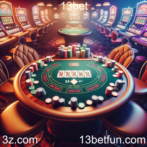 Descubra a Emoção do Cassino no 13bet