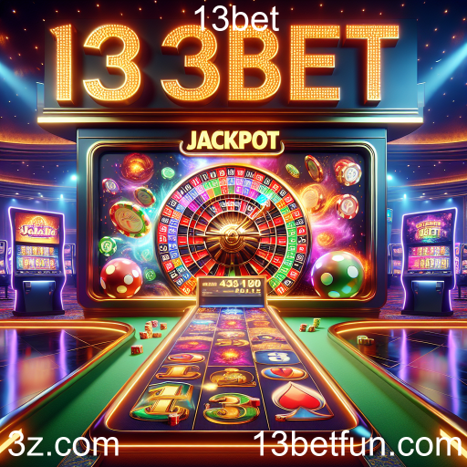 Descubra a Emoção dos Jackpots no 13bet